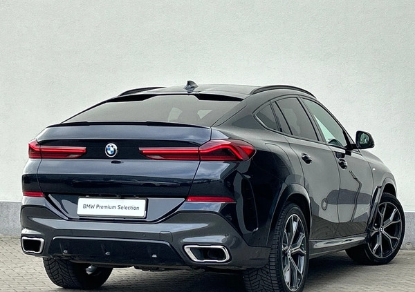 BMW X6 cena 329000 przebieg: 122690, rok produkcji 2020 z Pobiedziska małe 79
